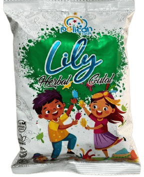 Lily Green Herbal Gulal